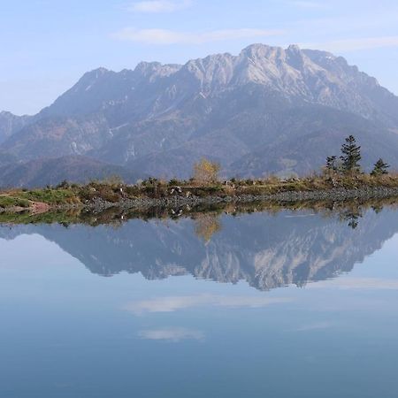 Basislager Fieberbrunn Villa Bagian luar foto