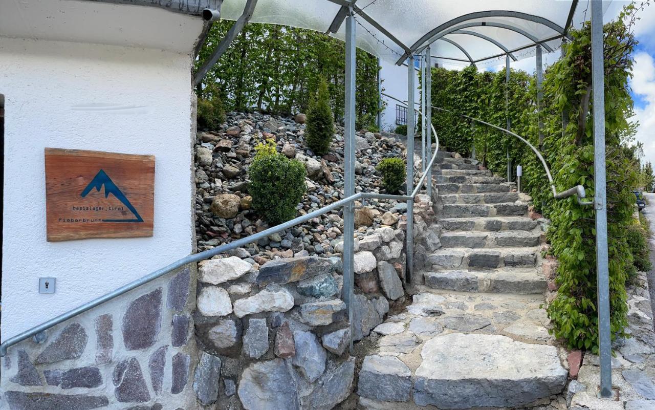 Basislager Fieberbrunn Villa Bagian luar foto
