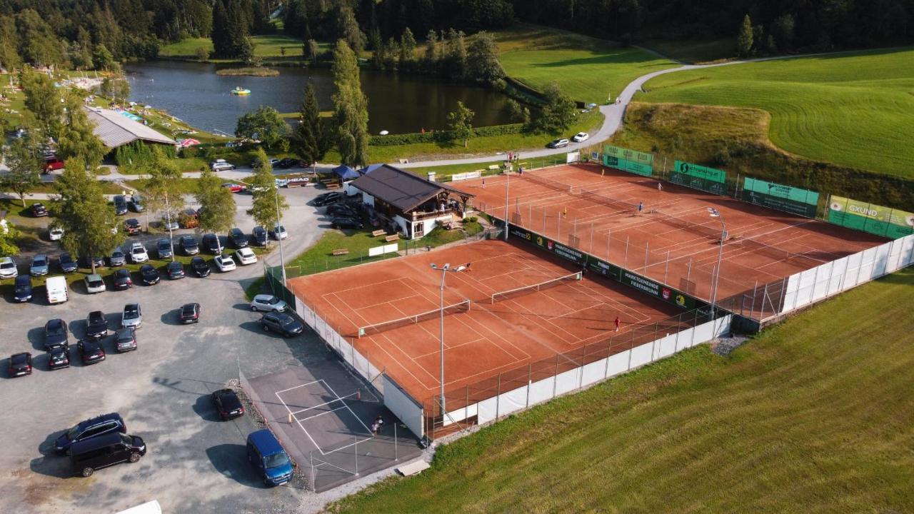 Basislager Fieberbrunn Villa Bagian luar foto