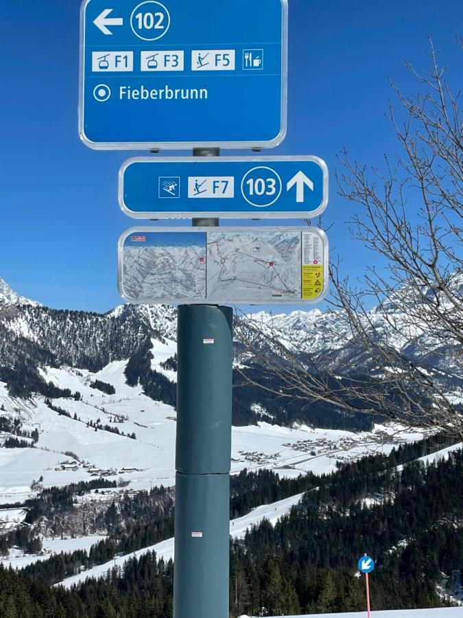 Basislager Fieberbrunn Villa Bagian luar foto