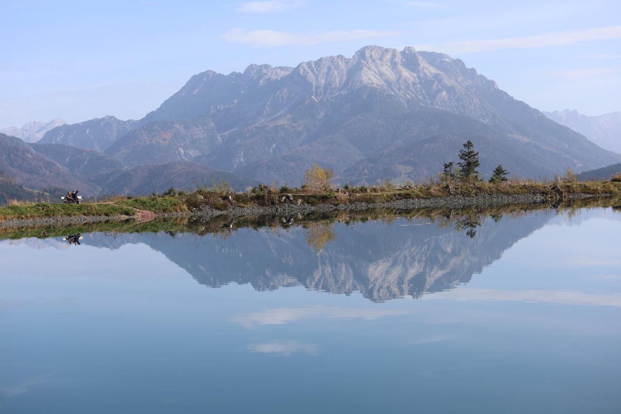 Basislager Fieberbrunn Villa Bagian luar foto